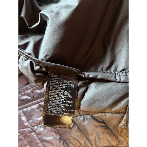 Youth Junior North Face Puffer Jacket Large 14/16 Black Thermoball - Picture 12 of 13